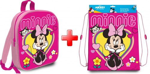 Disney Minnie  Taschen- und Turnbeutelset