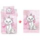 Disney Marie Aristocat Kinderbettwäsche und Fleece-Decken-Set