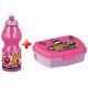 Minecraft Pixel Pink Trinkflasche und Brotdose Set