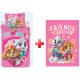 Paw Patrol Pawfect Kinderbettwäsche- und Polardecken-Set