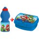 Super Mario Luigi  Flaschen- und Sandwichbox-Set