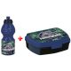 Jurassic World Tropical Trinkflasche und Brotdose Set