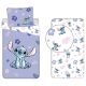 Disney Lilo und Stitch Blooming Bettwäsche-Set mit Gummispannbetttuch