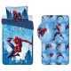 Spiderman Guardians  Skyline Bettwäsche-Set mit Spannbettlaken