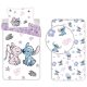 Disney Lilo und Stitch Bettwäsche und Spannbettlaken Set