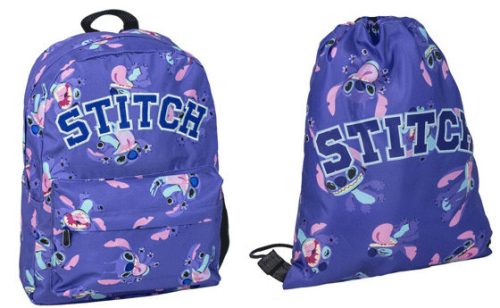 Disney Lilo und Stitch Taschen- und Turnbeutel-Set