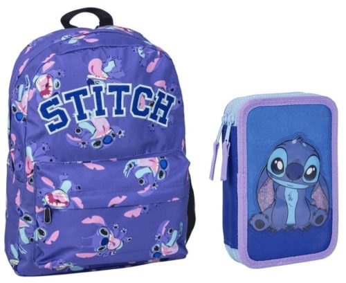 Disney Lilo und Stitch Taschen- und Federmäppchen-Set