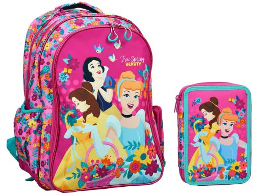 Disney Prinzessin Taschen- und Federmäppchen-Set