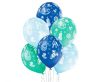 Baby Baby Boy Blauer Boy Ballon, 6 Stck 12 Zoll (30cm)