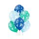 Baby Baby Boy Blauer Boy Ballon, 6 Stck 12 Zoll (30cm)