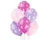 Baby Baby Girl Rosa Mädchen Ballon Set, 6 Stück 12 Zoll (30cm)