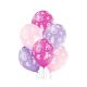 Baby Baby Girl Rosa Mädchen Ballon Set, 6 Stück 12 Zoll (30cm)