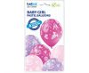 Baby Baby Girl Rosa Mädchen Ballon Set, 6 Stück 12 Zoll (30cm)