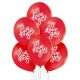 Liebe I Love You Red Ballon 6 Stk 12 Zoll (30 cm)