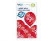 Liebe I Love You Red Ballon 6 Stk 12 Zoll (30 cm)