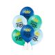 Geburtstag Little King Ballon, 6 Stk 12 Zoll (30cm)