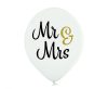 Hochzeit Mr & Mrs Ballon, 6 Stück 12 Zoll (30cm)