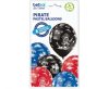 Pirat Pirat Ballon, 6 Stk., 12 Zoll (30cm)