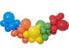 Farbe Rainbow Ballon, Ballon-Girlandenset 65 Stk