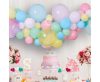 Baby Pastel Bunte Luftballon, Girlanden Ballon Set 65 Stk