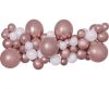 Farbe Rose Gold Ballon, Ballon-Girlanden-Set 65 Stück