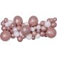 Farbe Rose Gold Ballon, Ballon-Girlanden-Set 65 Stück