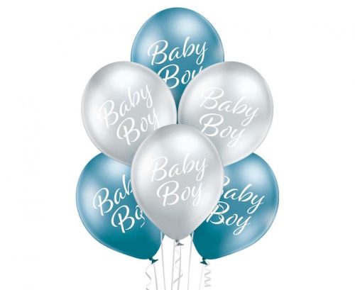 Baby Jungenballon, 6 Stk 12 Zoll (30cm)