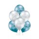 Baby Jungenballon, 6 Stk 12 Zoll (30cm)