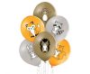 Tiere Forest Ballon, 6 Stk 12 Zoll (30cm)