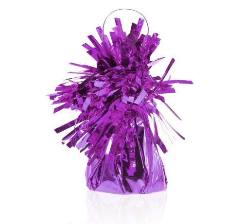 Farbe Purple Lila Ballon, Ballongewicht