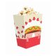 Indisch Party Papier-Popcorn-Schachtel 19 cm 4 Stk.