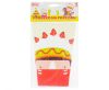 Indisch Party Papier-Popcorn-Schachtel 19 cm 4 Stk.