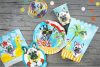 Sommer Hawaiian Hawaii-Party-Einladung 6er-Pack