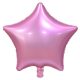 Geburtstag Matt Pink Rosa Stern Folienballon 44 cm