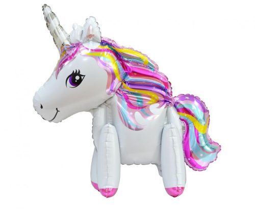 Einhorn Unicorn Standing Folienballon 65 cm