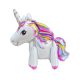 Einhorn Unicorn Standing Folienballon 65 cm