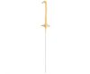 Nummer Gold Gold Nummer 1 Wunderkerze 17 cm