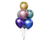 Farbe Platinum Colours, Ballon, 7 Stk. 12 Zoll (30 cm)