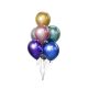 Farbe Platinum Colours, Ballon, 7 Stk. 12 Zoll (30 cm)