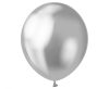 Farbe Platinum Silver, Silberballon, 7er Pack 12 Zoll (30 cm)