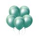 Farbe Platinum Green, Grüner Ballon, 7 Stk. 12 inch (30 cm)