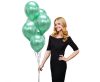 Farbe Platinum Green, Grüner Ballon, 7 Stk. 12 inch (30 cm)