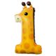 Nummer Giraffe Giraffe Nummer 1 Folienballon 80 cm