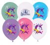 Einhorn Spell Ballon, 5 Stück 12 Zoll (30cm)