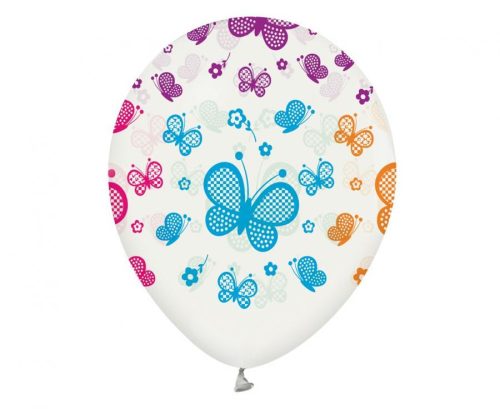 Schmetterling Schmetterlinge Ballon, 5 Stk 12 Zoll (30 cm)