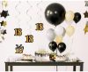 Geburtstag B&C Happy Birthday 18 Banddekoration 3er-Set