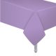 Farbe Lavender Lavendel Papiertischdecke 132x183 cm