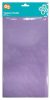 Farbe Lavender Lavendel Papiertischdecke 132x183 cm