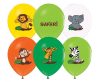 Safari Safari, Ballon, 5 Stk 12 Zoll (30 cm)