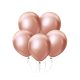 Farbe Platinum Rose Gold Ballon, 7 Stk. 12 Zoll (30 cm)